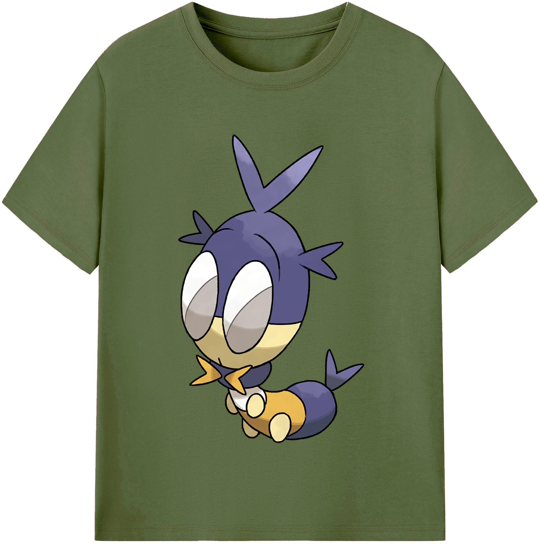 （画像用） ポケットモンスター Pokémon 綿100％半袖Tシャツ（フロントプリント）